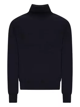 Джемпер Fabrizio Del Carlo из шерсти, синий