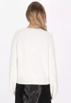 Джемпер faina, белый