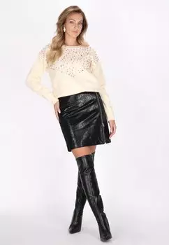 Джемпер faina, белый