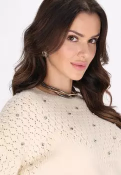 Джемпер faina, белый