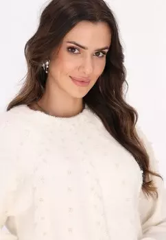 Джемпер faina, бежевый