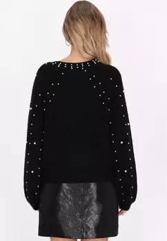 Джемпер faina, черный