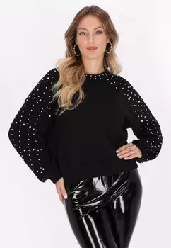 Джемпер faina, черный