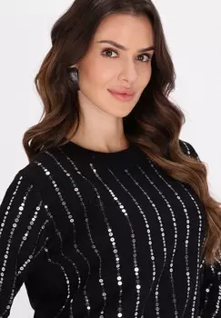 Джемпер faina, черный