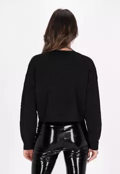 Джемпер faina, черный