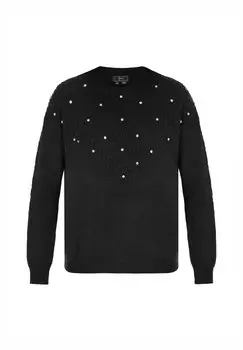 Джемпер faina, черный