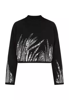 Джемпер faina, черный