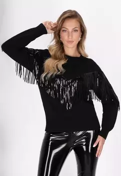 Джемпер faina, черный