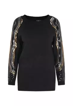 Джемпер faina, черный