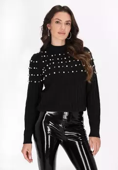 Джемпер faina, черный