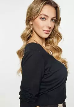 Джемпер faina, черный