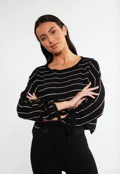 Джемпер faina, черный