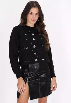 Джемпер faina, черный