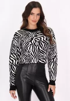 Джемпер faina, черный