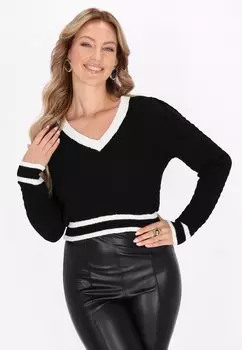 Джемпер faina, черный