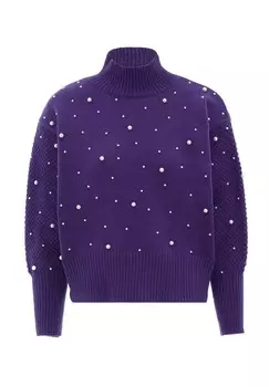 Джемпер faina, цвет Mottled Lilac