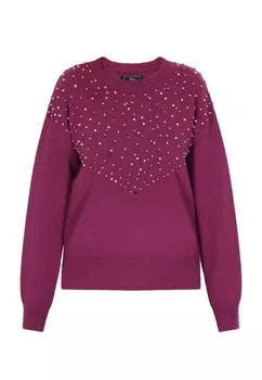 Джемпер faina, фиолетовый