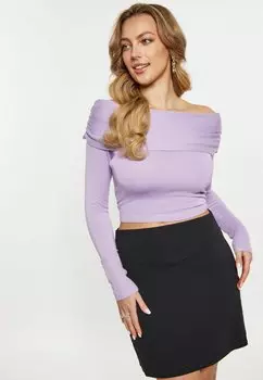 Джемпер faina, фиолетовый