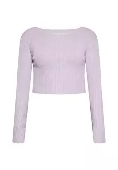 Джемпер faina, фиолетовый