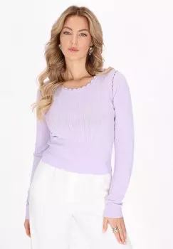 Джемпер faina, фиолетовый