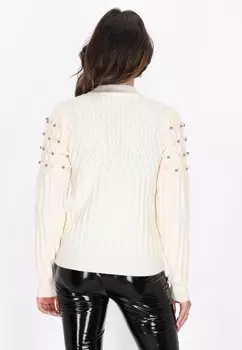 Джемпер faina, молочный