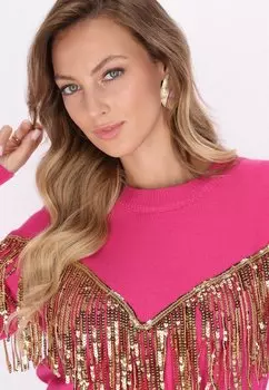 Джемпер faina, розовый