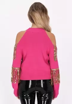 Джемпер faina, розовый