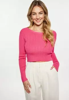 Джемпер faina, розовый