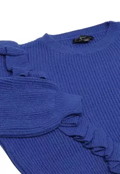 Джемпер faina, синий