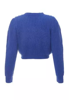 Джемпер faina, синий