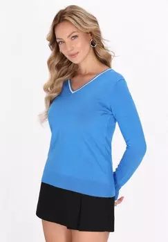 Джемпер faina, синий