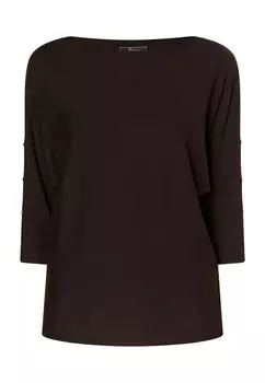 Джемпер faina, темно-коричневый