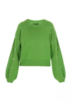 Джемпер faina, зеленый