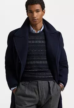 Джемпер FAIR ISLE WOOL SWEATER Polo Ralph Lauren, темно-синий