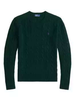 Джемпер фактурной вязки POLO RALPH LAUREN, зеленый