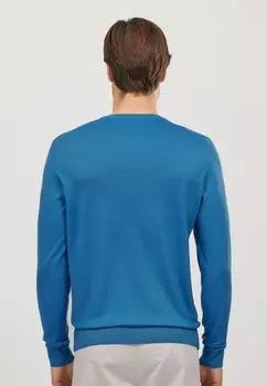 Джемпер Falconeri, синий металлик