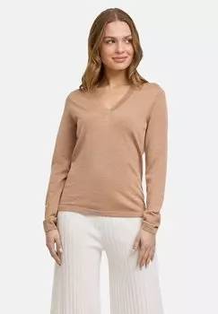 Джемпер FALKE, коричневый