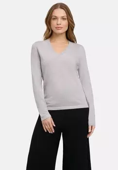 Джемпер FALKE, светло-серый