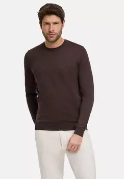 Джемпер FALKE, темно-коричневый
