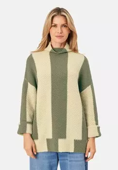 Джемпер FANCY Masai, зеленый