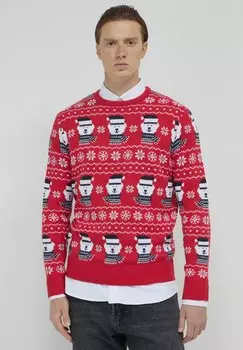 Джемпер FANTASIA NATALIZIA Calliope, красный