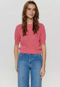 Джемпер FANTIA SS Nmph, розовый