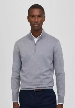 Джемпер Faonnable, светло-серый