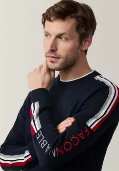 Джемпер Faonnable, темно-синий