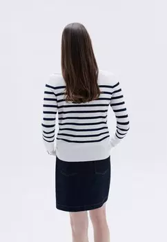 Джемпер FASHION; ELEGANT; MODERN MJULIE Caroll, белый