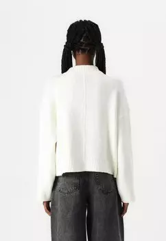 Джемпер FAST CASHSOFT HIGH VNECK GAP, бежевый