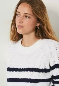 Джемпер FATISTE Etam, кремовый