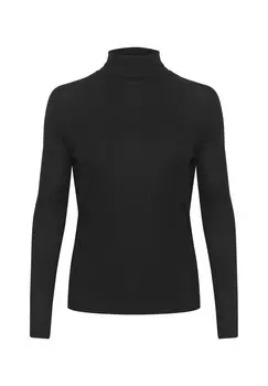 Джемпер FAUNA ROLLNECK Soaked in Luxury, черный