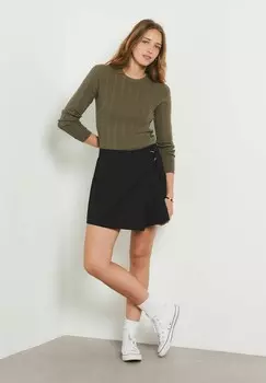 Джемпер FAUSTINE Etam, хаки