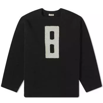 Джемпер Fear Of God 8 Boucle Relaxed, черный